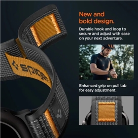 بند اپل واچ برند اسپیگن مدل Spigen Athlex Air مناسب برای Apple Watch 49/46/45/44mm