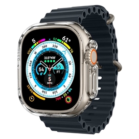 کاور اپل واچ 49mm برند اسپیگن مدل Spigen Thin Fit مناسب برای Apple Watch 49mm