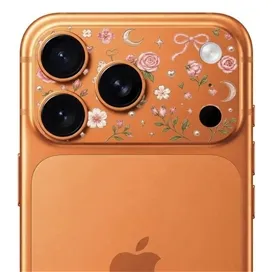 محافظ دور لنز طرح گل برند بلو مدل Blueo Invisible Shock-Resistant Lens Protection مناسب برای Apple iPhone 18 Pro Max