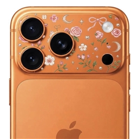 محافظ دور لنز طرح گل برند بلو مدل Blueo Invisible Shock-Resistant Lens Protection مناسب برای Apple iPhone 18 Pro