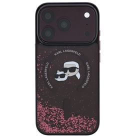 قاب برند کارل لاگرفلد Karl Lagerfeld شماره 7 مناسب برای Apple iPhone 18 Pro Max