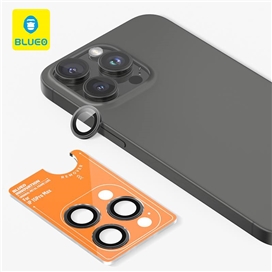 رینگ محافظ لنز بلو فلزی Blueo Metal Frame Lens Protector Glass مناسب برای Apple iPhone 18 Pro Max