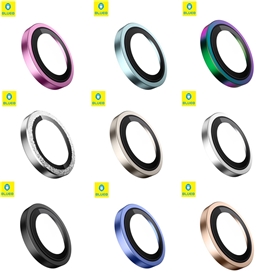 رینگ محافظ لنز بلو فلزی Blueo Metal Frame Lens Protector Glass مناسب برای Apple iPhone 18 Pro