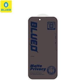 محافظ صفحه بلو مات پرایوسی Blueo Full Cover Anti-Peep privacy Matte Glass مناسب برای Apple iPhone 18 Pro