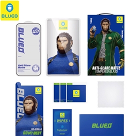 محافظ صفحه بلو مات Blueo Full Cover Anti Glare Matte Glass Anti Static مناسب برای Apple iPhone 18 Pro Max
