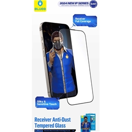 گلس محافظ صفحه برند بلو ضد گرد و غبار Blueo Receiver Dustproof HD Glass Iphone مناسب برای Apple iPhone 18 Pro