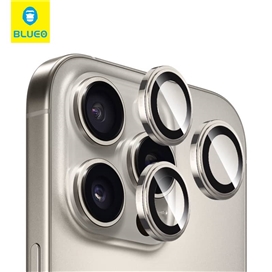 رینگ محافظ لنز بلو یاقوتی کریستالی Blueo SAPPHIRE Crystal Original Lens Glass مناسب برای Apple iPhone 18 Pro Max