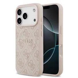 قاب برند گس مدل Guess 4G Ring Classic Logo With MagSafe مناسب برای Apple iPhone 18 Pro Max
