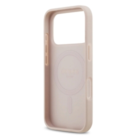 قاب برند گس مدل Guess 4G Ring Classic Logo With MagSafe مناسب برای Apple iPhone 18 Pro Max
