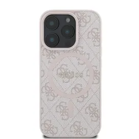 قاب برند گس مدل Guess 4G Ring Classic Logo With MagSafe مناسب برای Apple iPhone 18 Pro Max