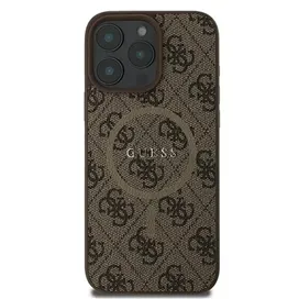 قاب برند گس مدل Guess 4G Ring Classic Logo With MagSafe مناسب برای Apple iPhone 18 Pro Max