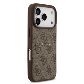 قاب برند گس مدل Guess 4G Ring Classic Logo With MagSafe مناسب برای Apple iPhone 17 Pro Max