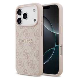 قاب برند گس مدل Guess 4G Ring Classic Logo With MagSafe مناسب برای Apple iPhone 17 Pro Max