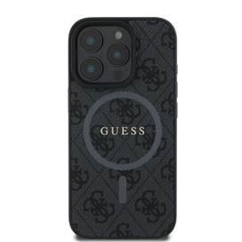 قاب برند گس مدل Guess 4G Ring Classic Logo With MagSafe مناسب برای Apple iPhone 17 Pro Max