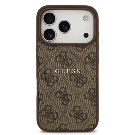 قاب برند گس مدل Guess 4G Ring Classic Logo With MagSafe مناسب برای Apple iPhone 17 Pro