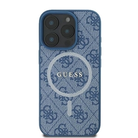 قاب برند گس مدل Guess 4G Ring Classic Logo With MagSafe مناسب برای Apple iPhone 17 Pro