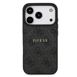 قاب برند گس مدل Guess 4G Ring Classic Logo With MagSafe مناسب برای Apple iPhone 17 Pro