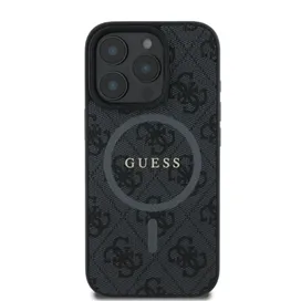 قاب برند گس مدل Guess 4G Ring Classic Logo With MagSafe مناسب برای Apple iPhone 17 Pro