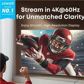 کابل تصویر Type-C به HDMI انکر A87E0H12