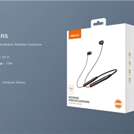هندزفری دورگردنی بی سیم رسی Recci Neckband Wireless Earphone REP-W03