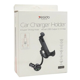 هولدر شارژر فندکی یسیدو Yesido CH05