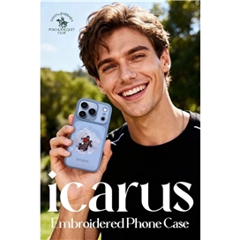قاب آیفون 18 پرومکس سانتا بارابار پولو مدل ICARUS مناسب برای Apple iPhone 18 Pro Max