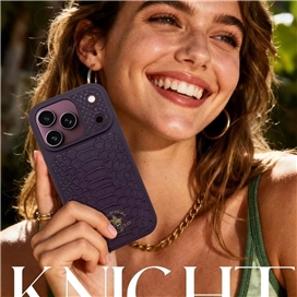 قاب آیفون 18 پرو سانتا بارابار پولو مدل KNIGHT مناسب برای Apple iPhone 18 Pro Max