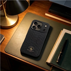 قاب آیفون 18 پرو سانتا بارابار پولو مدل KNIGHT مناسب برای Apple iPhone 18 Pro Max