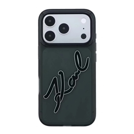 قاب آیفون 18 پرومکس کارل لاگرفلد مدل IML SIGNATURE مناسب برای Apple iPhone 18 Pro Max