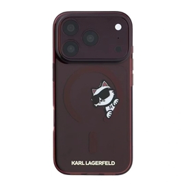 قاب آیفون 18 پرومکس کارل لاگرفلد مدل IML PEEKABOO مناسب برای Apple iPhone 18 Pro Max
