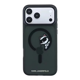 قاب آیفون 18 پرومکس کارل لاگرفلد مدل IML PEEKABOO مناسب برای Apple iPhone 18 Pro Max