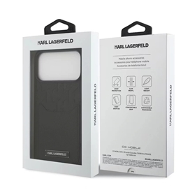 قاب آیفون 18 پرومکس کارل لاگرفلد مدل CARD SLOT مناسب برای Apple iPhone 18 Pro Max