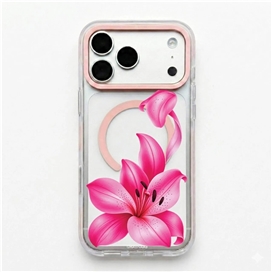 قاب لیلیوم Lilium با مگ سیف برند بلو Blueo آیفون مناسب برای Apple iPhone 17 Pro