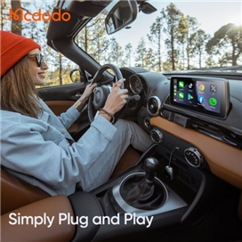 دانگل بیسیم کار پلی مکدودو MCDODO CA-721 Wireless CarPlay Adapte (پلمپ باز شده)