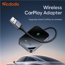 دانگل بیسیم کار پلی مکدودو MCDODO CA-721 Wireless CarPlay Adapte (پلمپ باز شده)
