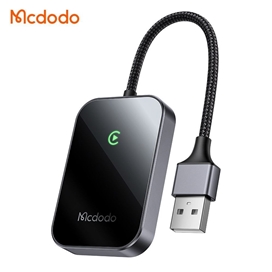دانگل بیسیم کار پلی مکدودو MCDODO CA-721 Wireless CarPlay Adapte (پلمپ باز شده)
