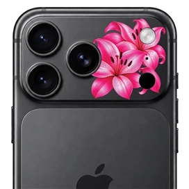محافظ دور لنز طرح لیلیوم Lilium بلو Blueo Invisible Shock-Resistant Lens Protection مناسب برای Apple iPhone 18 Pro Max