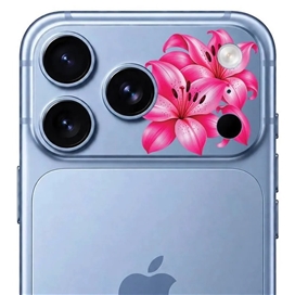 محافظ دور لنز طرح لیلیوم Lilium بلو Blueo Invisible Shock-Resistant Lens Protection مناسب برای Apple iPhone 18 Pro Max