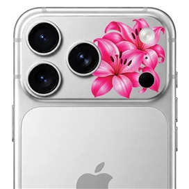 محافظ دور لنز طرح لیلیوم Lilium بلو Blueo Invisible Shock-Resistant Lens Protection مناسب برای Apple iPhone 18 Pro Max