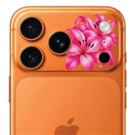 محافظ دور لنز طرح لیلیوم Lilium بلو Blueo Invisible Shock-Resistant Lens Protection مناسب برای Apple iPhone 18 Pro