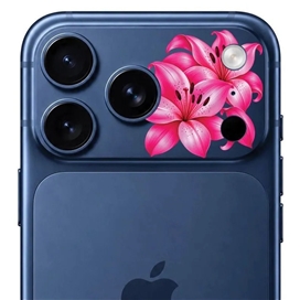 محافظ دور لنز طرح لیلیوم Lilium بلو Blueo Invisible Shock-Resistant Lens Protection مناسب برای Apple iPhone 18 Pro