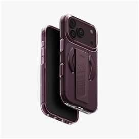 قاب برند یونیک آیفون 18 پرو مدل UNIQ Heldro Air MagClick مناسب برای Apple iPhone 18 Pro