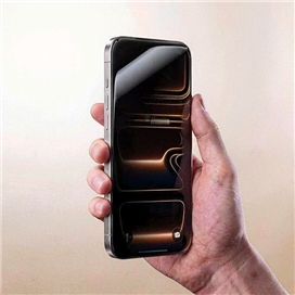 گلس حریم شخصی تمام صفحه تمام چسب آیفون ایس فست  Acefast PA3 Privacy مناسب برای Apple iPhone 16 Pro Max