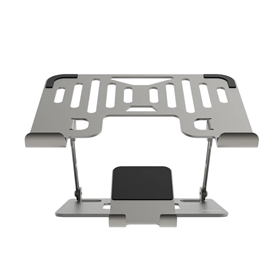 پایه نگهدارنده 2 در 1 لپ‌تاپ و موبایل پرودو Porodo PDHSM09SL