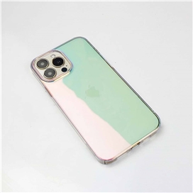 قاب هولوگرامی ممومی MEMUMI RAINBOW مناسب برای آیفون Apple iPhone 13 Pro Max