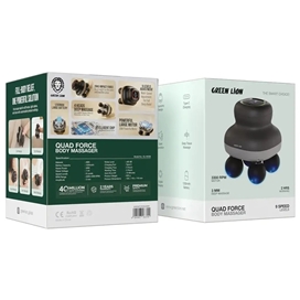 ماساژور بدن گرین لاین Green Lion Quad Force GNQDFORMG38BK