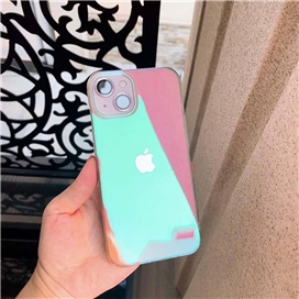 قاب هولوگرامی ممومی MEMUMI RAINBOW مناسب برای آیفون Apple iPhone 13 Pro Max