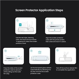 محافظ صفحه نمایش گلس برند نیلکین Nillkin مدل H Plus Pro مناسب Apple iPhone 17 Pro Max بهمراه ابزار نصب