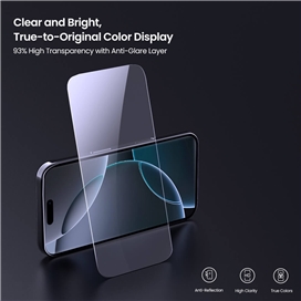 محافظ صفحه نمایش گلس برند نیلکین Nillkin مدل H Plus Pro مناسب Apple iPhone 17 Pro Max بهمراه ابزار نصب
