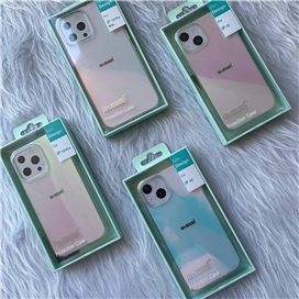قاب هولوگرامی ممومی MEMUMI RAINBOW مناسب برای آیفون Apple iPhone 13 Pro Max